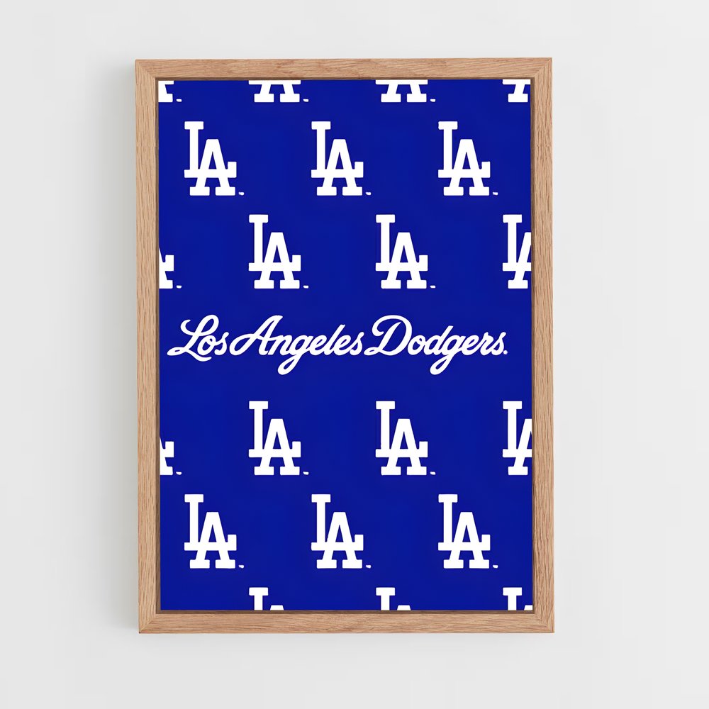 Poster Dodgers Spirit – affiche Baseball (vue 4)